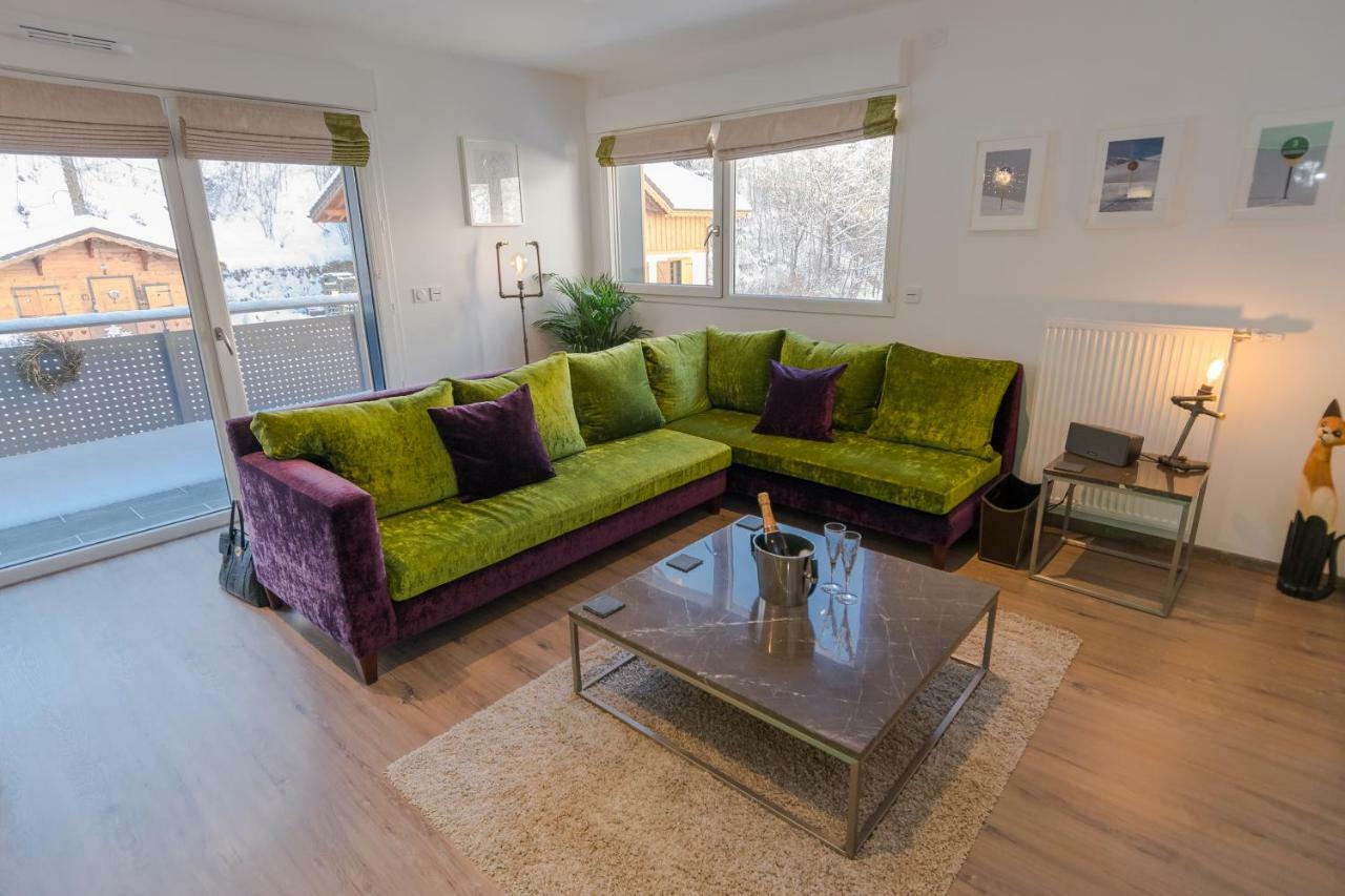 La Niche Apartment Brides-les-Bains Exterior photo