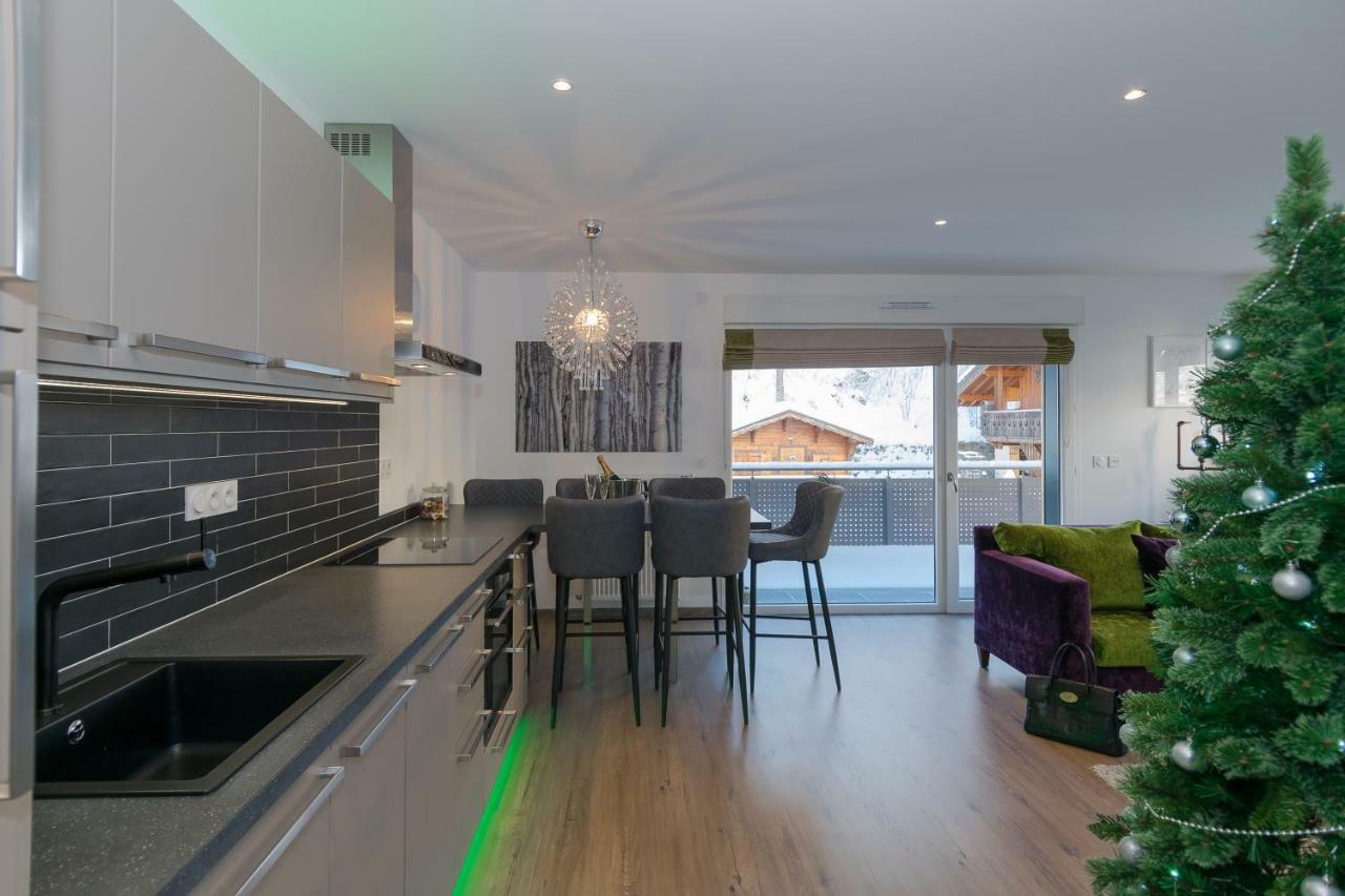 La Niche Apartment Brides-les-Bains Exterior photo