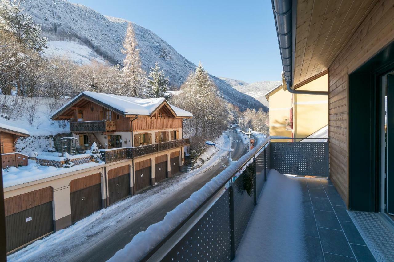 La Niche Apartment Brides-les-Bains Exterior photo